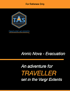 Annic Nova: Evacuation